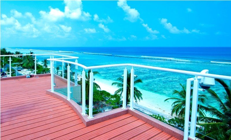 Fern Boquete Inn Hulhumale Bagian luar foto