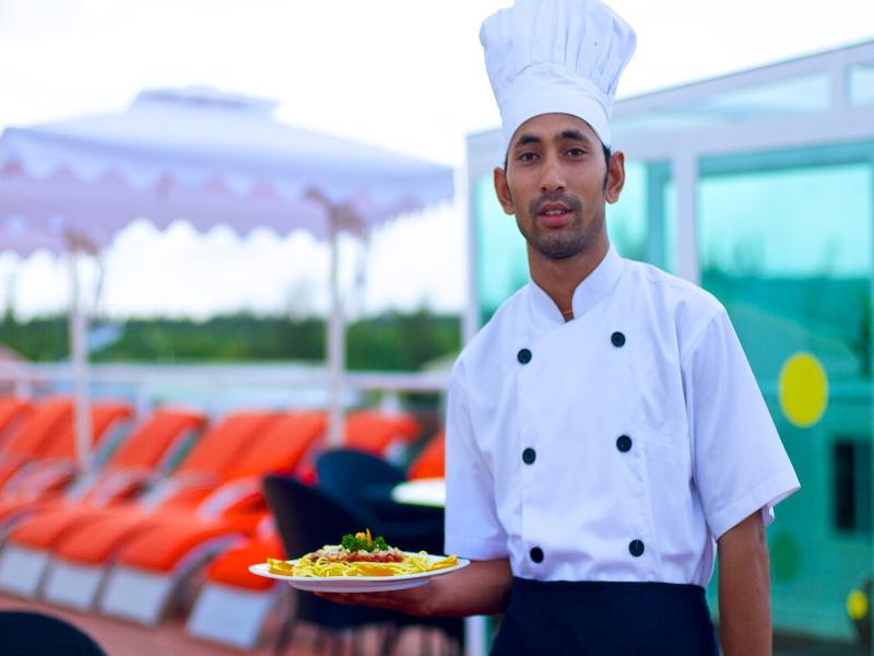 Fern Boquete Inn Hulhumale Bagian luar foto