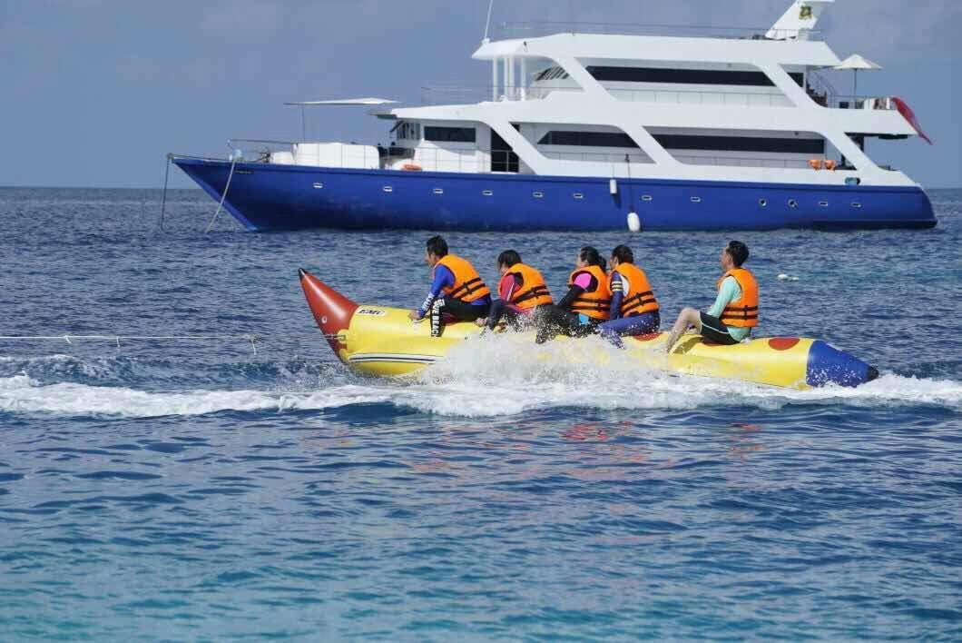 Fern Boquete Inn Hulhumale Bagian luar foto